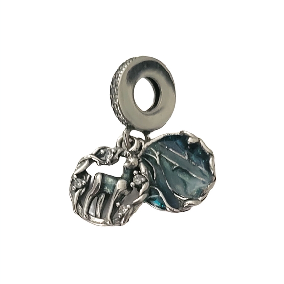 🎆LINX DISCONTINUED Harry Potter Sterling Silver 925 Doe Patronus Bracelet Charm - Picture 6 of 8